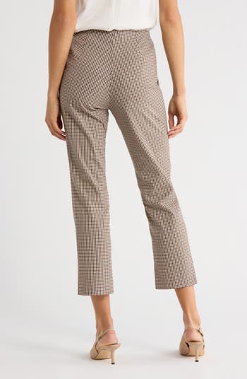x Sara Walker Carolyn Check Pants