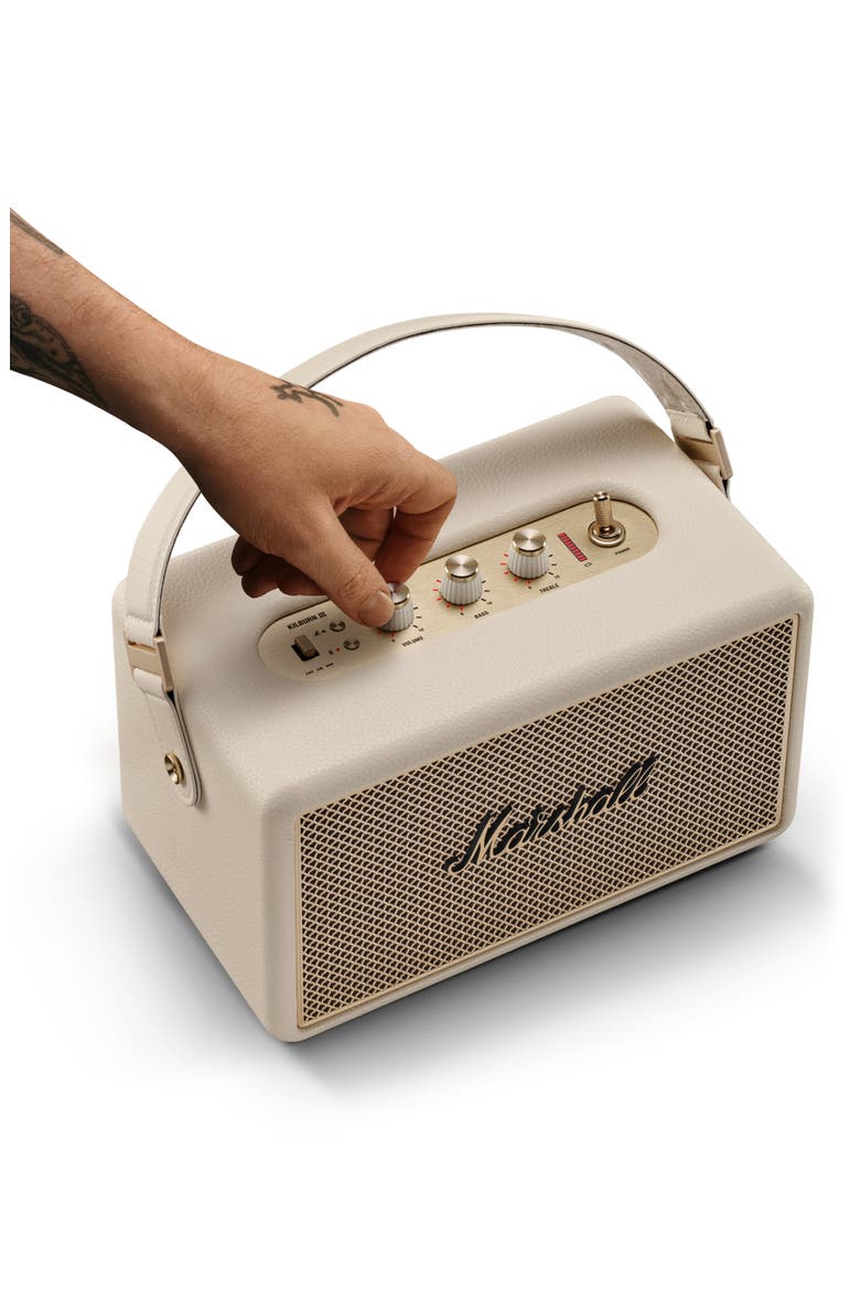 Kilburn III Portable Bluetooth® Speaker, Alternate, color, CREAM
