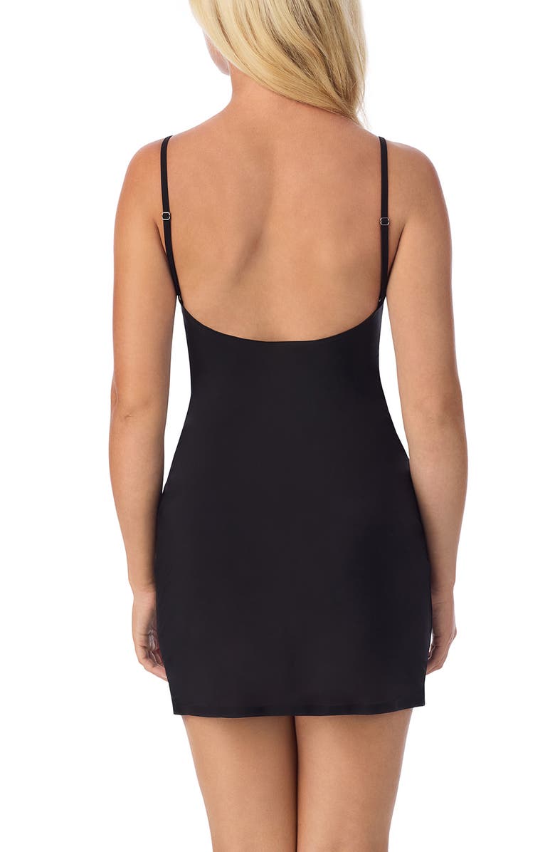 On Gossamer Heavenly Stretch Low Back Slip, Alternate, color, Black