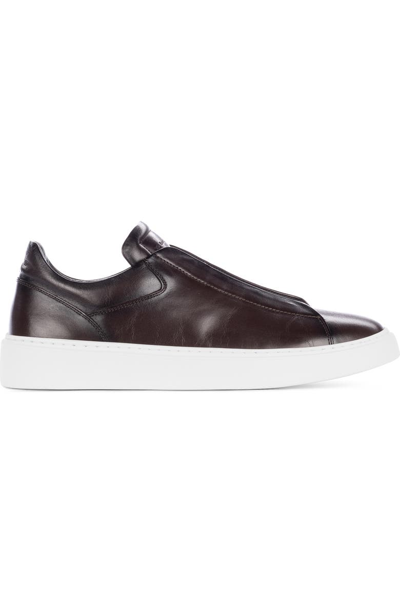 TO BOOT NEW YORK Campion Sneaker, Alternate, color, Chocolate