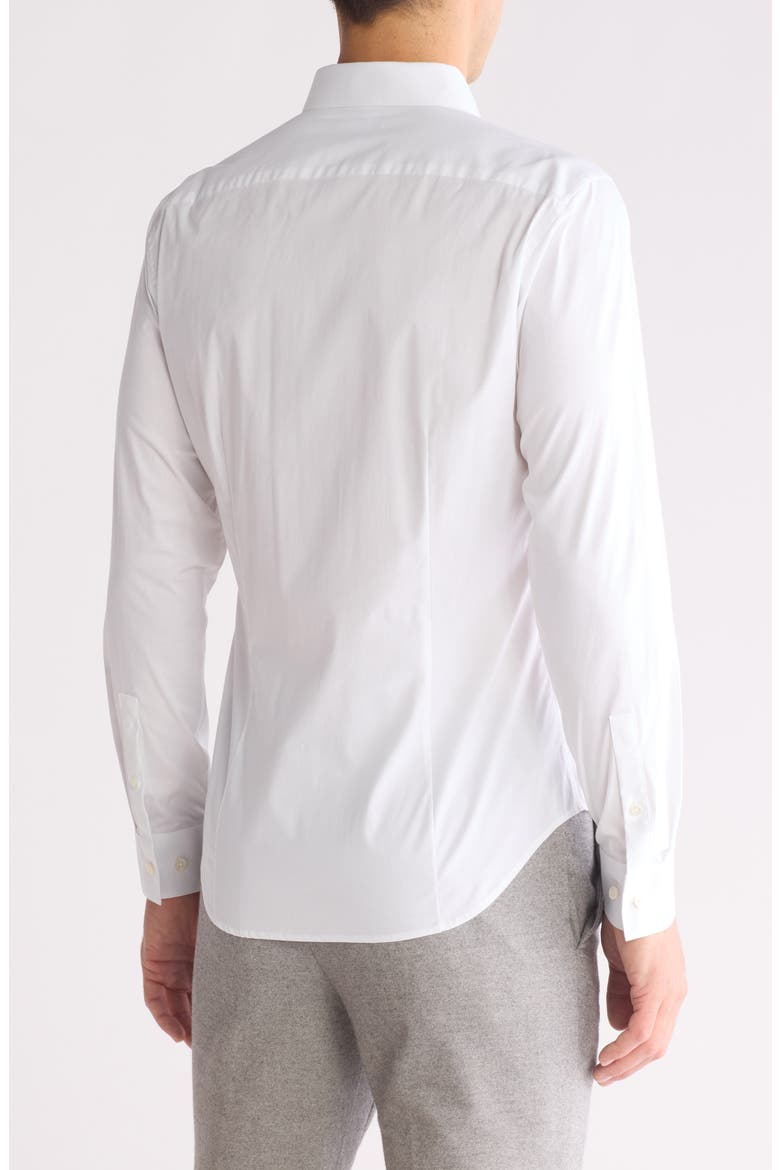 Sylvain Poplin Shirt, Alternate, color, WHITE