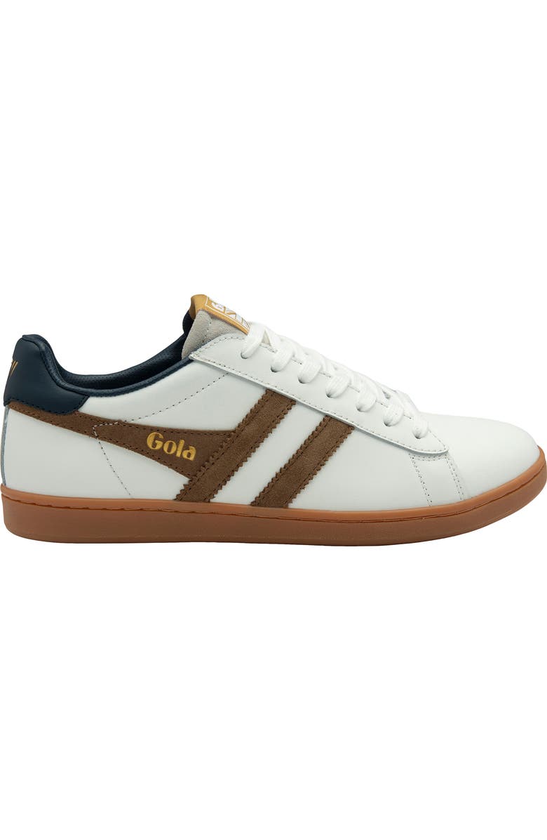 Gola Equipe II Sneaker, Alternate, color, White/ Tobacco/ Navy