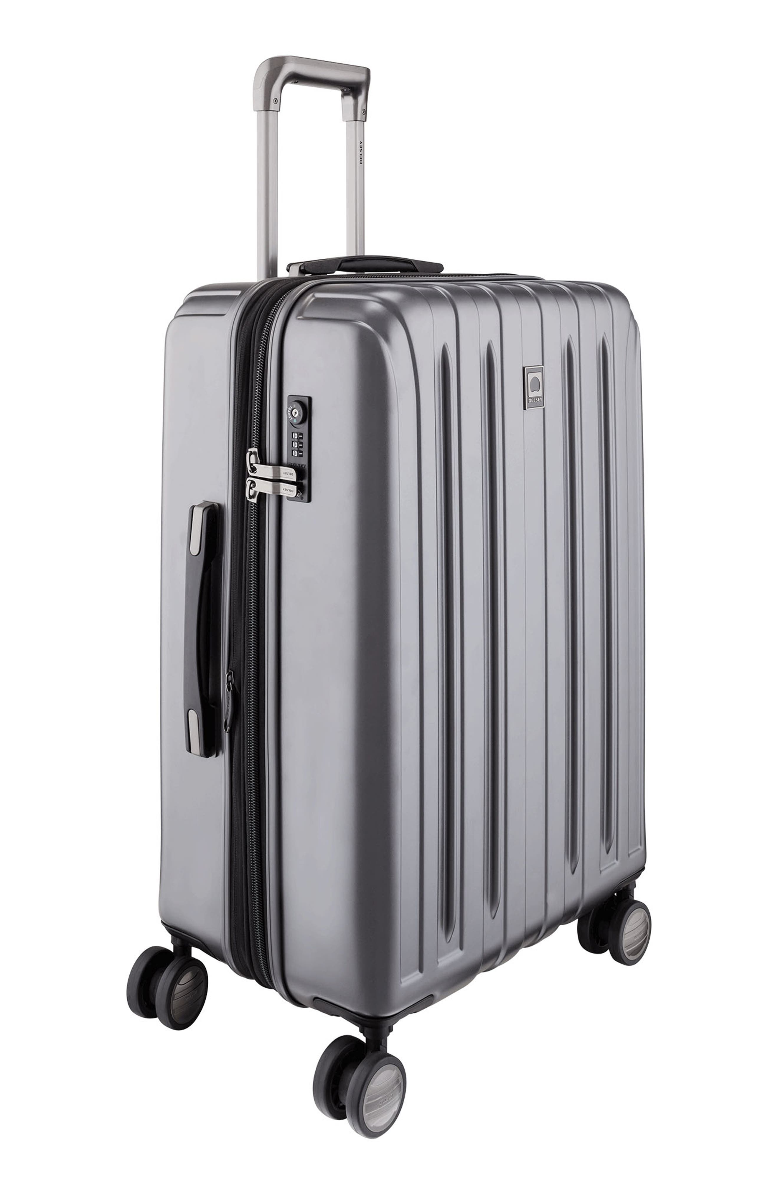 DELSEY Titanium 25-Inch Expandable Spinner Packing Case, Alternate, color, 