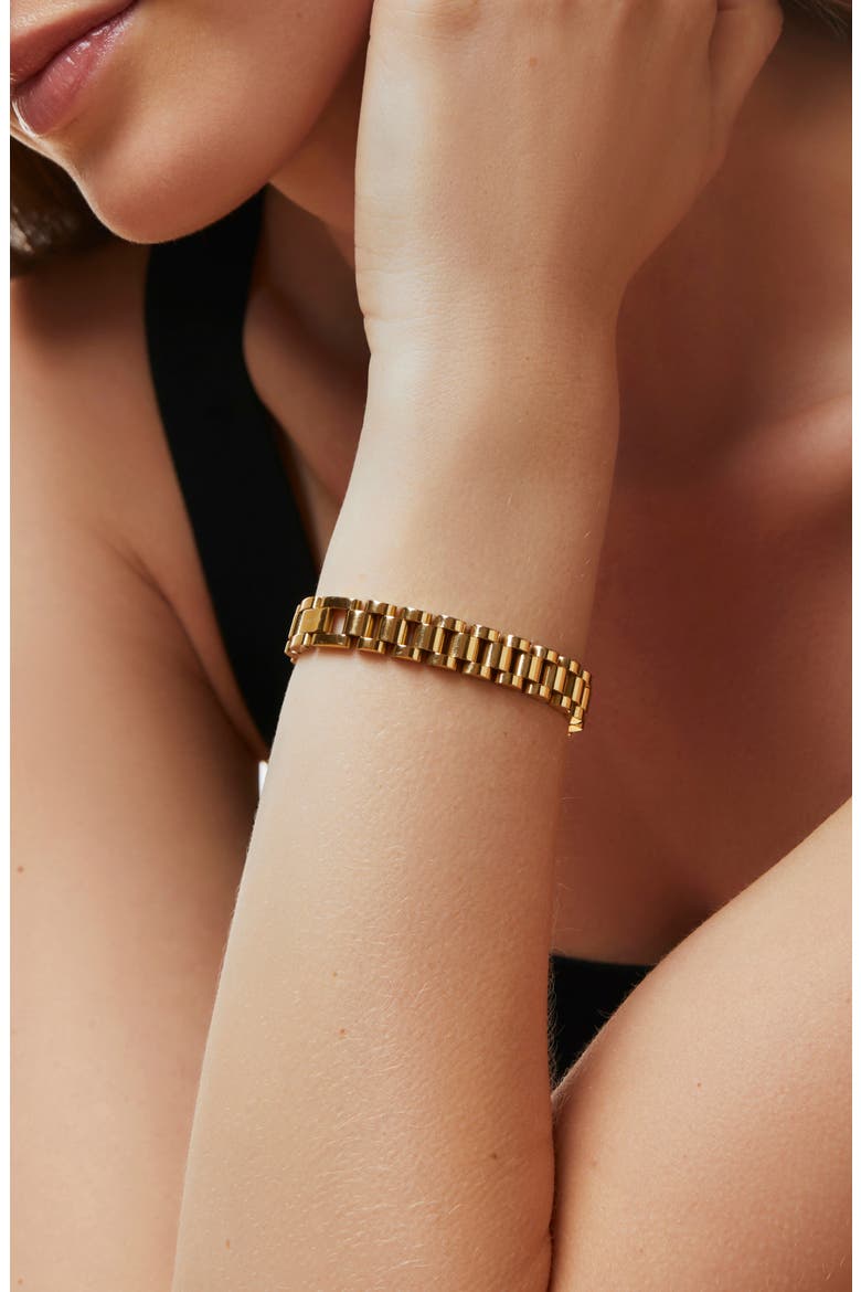 Ora Bracelet, Alternate, color, GOLD