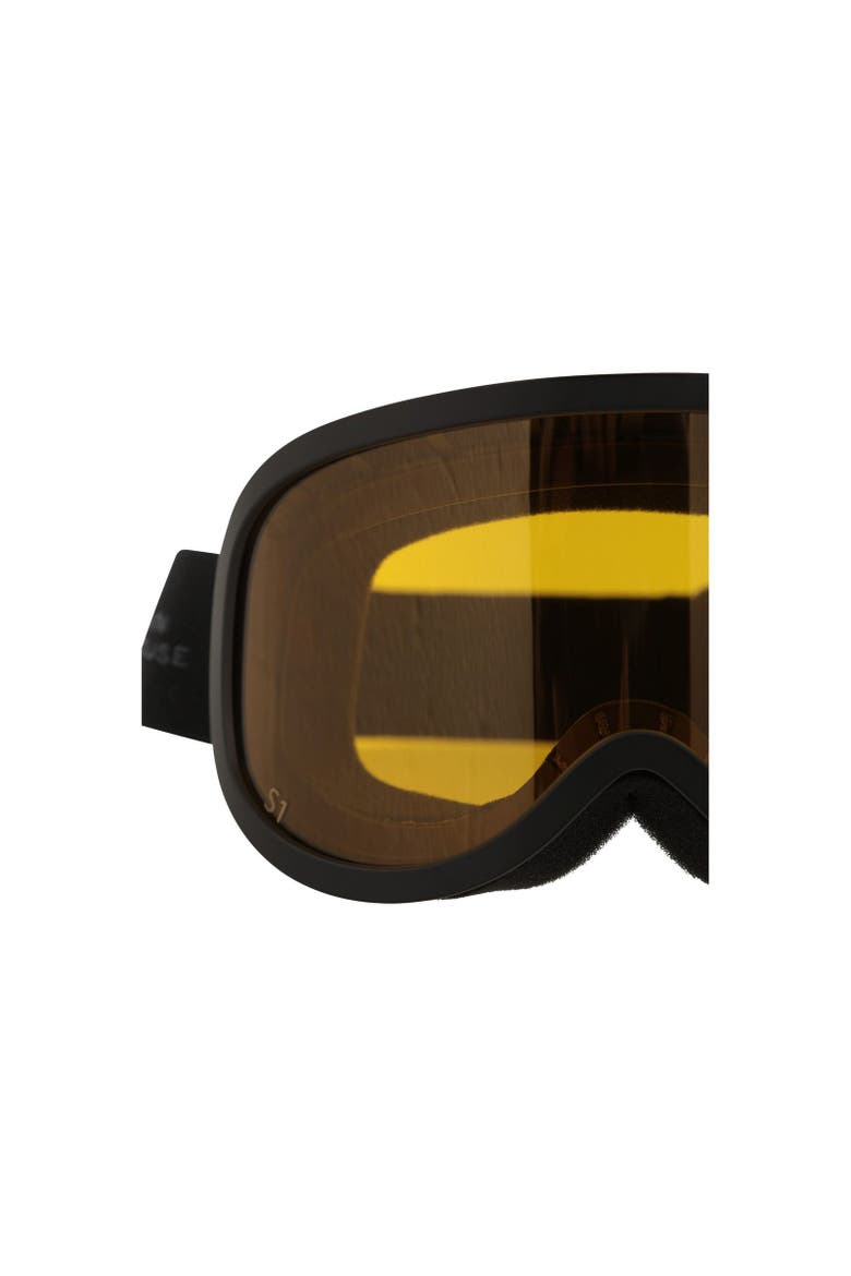 Gender Inclusive Ski Goggles, Alternate, color, Black