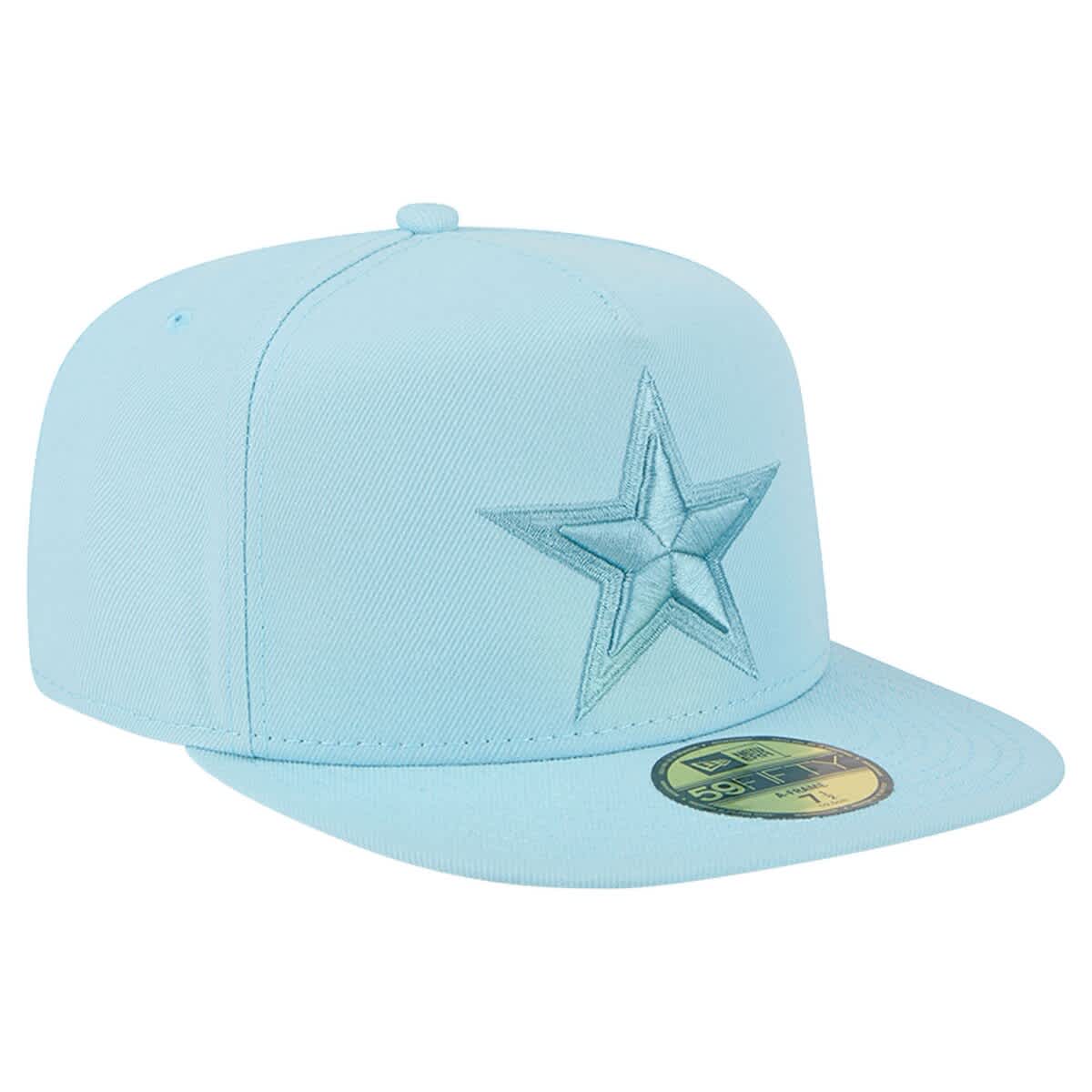 New Era Men's New Era Light Blue Dallas Cowboys Color Pack A-Frame ...