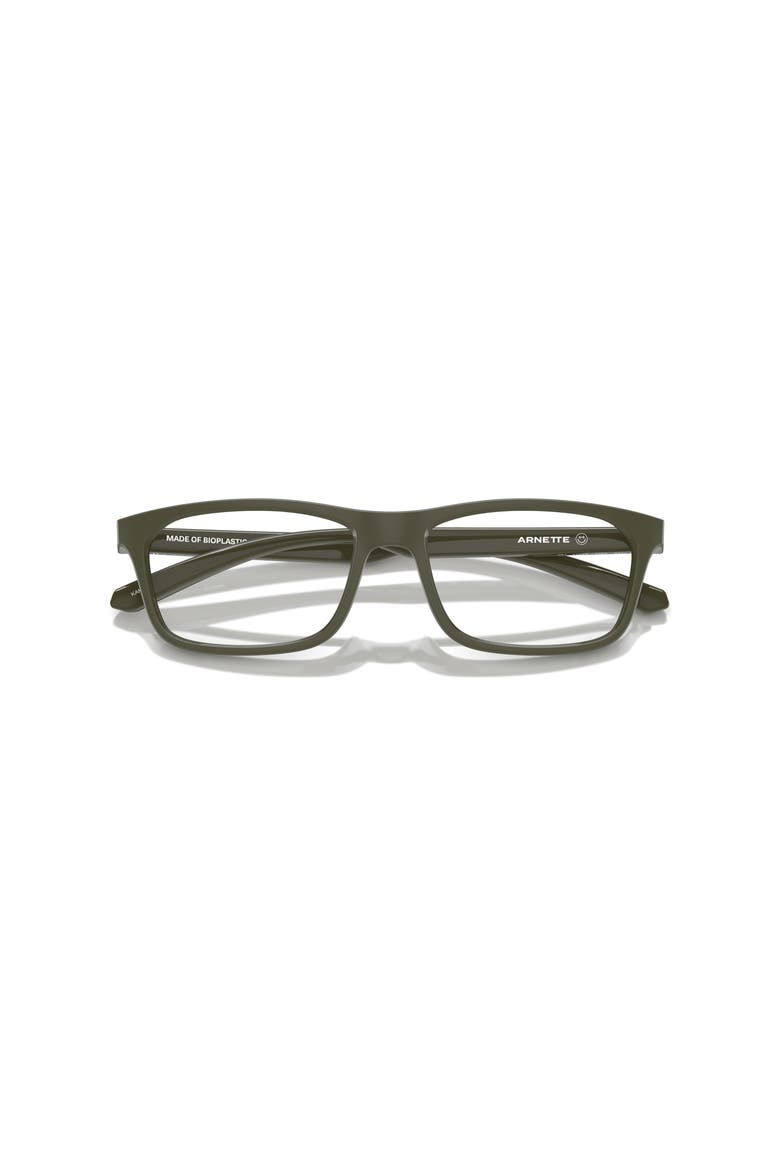 52mm Rectangle optical glasses, Alternate, color, Green
