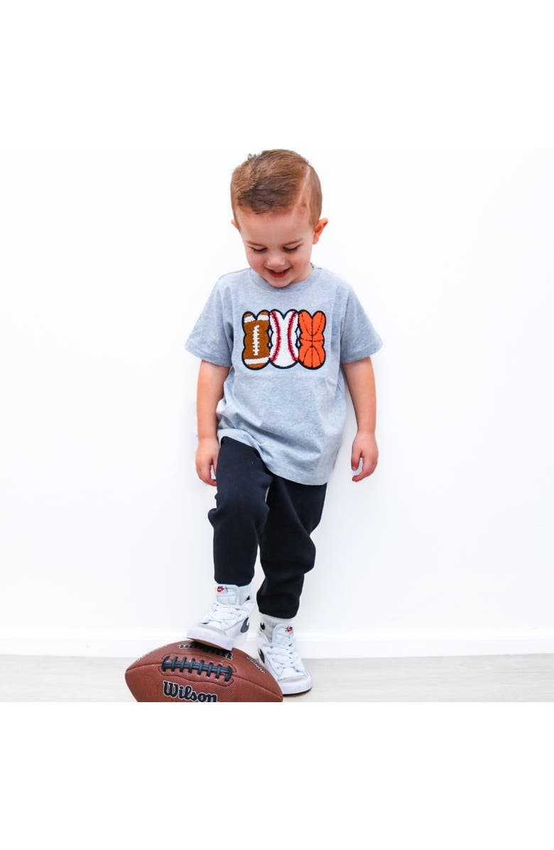 Sweet Wink Sports Peeps Patch Easter Short Sleeve T-Shirt, Alternate, color, 