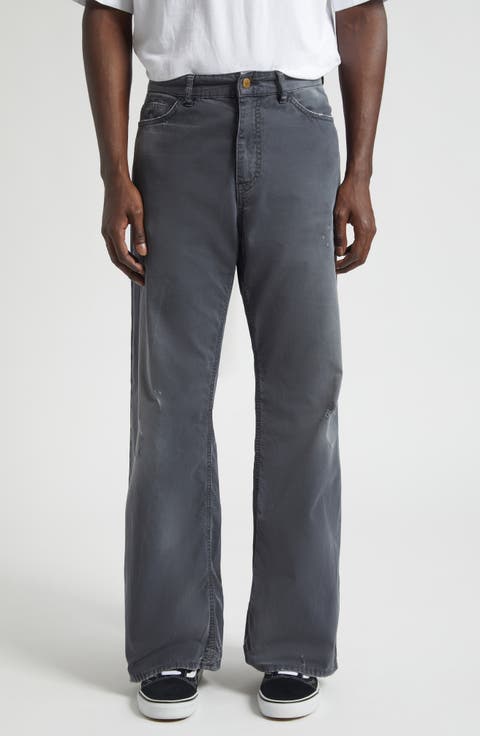 Ralf Distressed Bootcut Pants