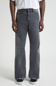 STOCKHOLM SURFBOARD CLUB Ralf Distressed Bootcut Pants