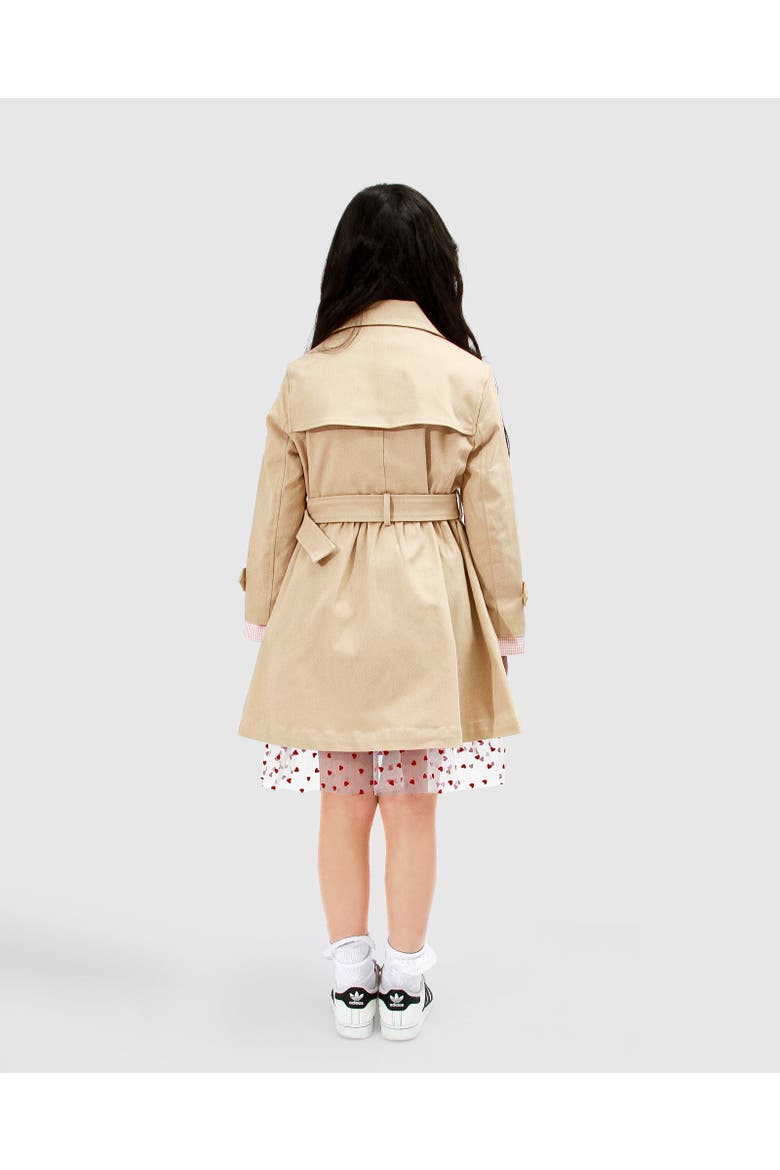 Miss Sunshine Trench Coat, Alternate, color, Camel