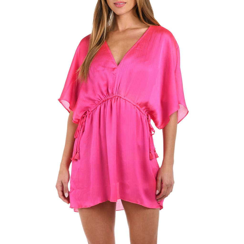 Sunshine 79 Radiance Cover-up Tunic In Pink