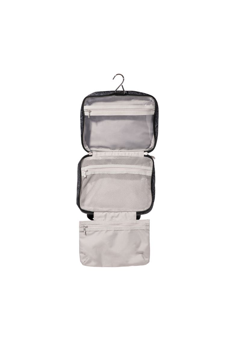 Hanging Travel Toiletry Kit, Alternate, color, Midnight Blossom