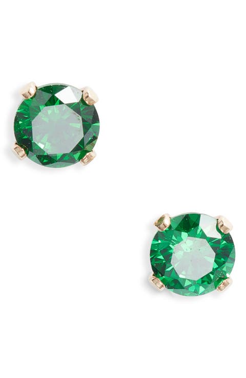 Birthstone Stud Earrings