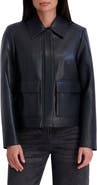 Kenneth Cole Faux Leather Jacket