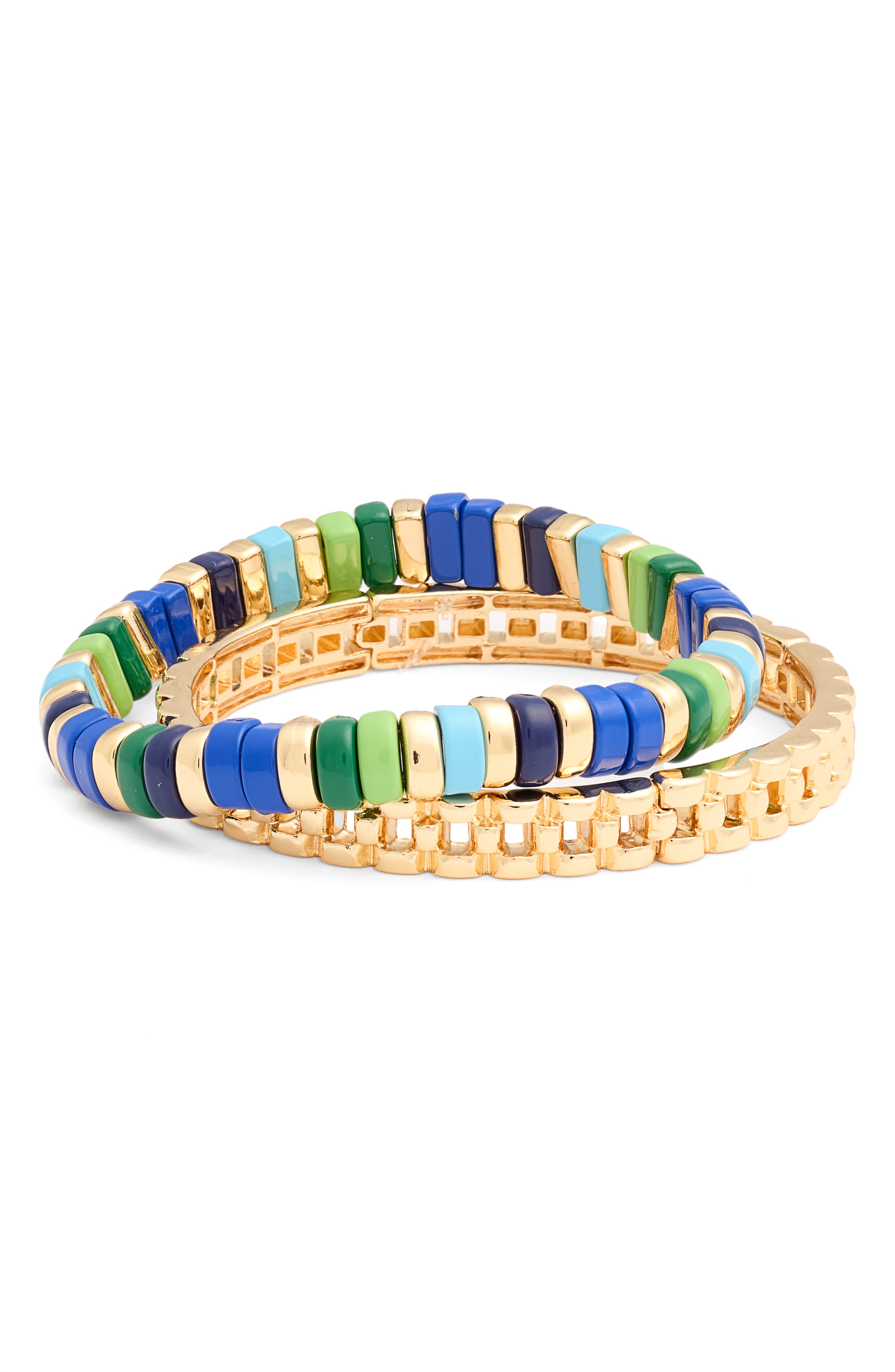 BLUE- GREEN MULTI- GOLD