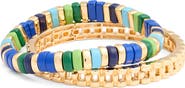 Nordstrom Set of 2 Assorted Stretch Bracelets