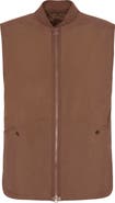 Barbour Bomber Zip Vest