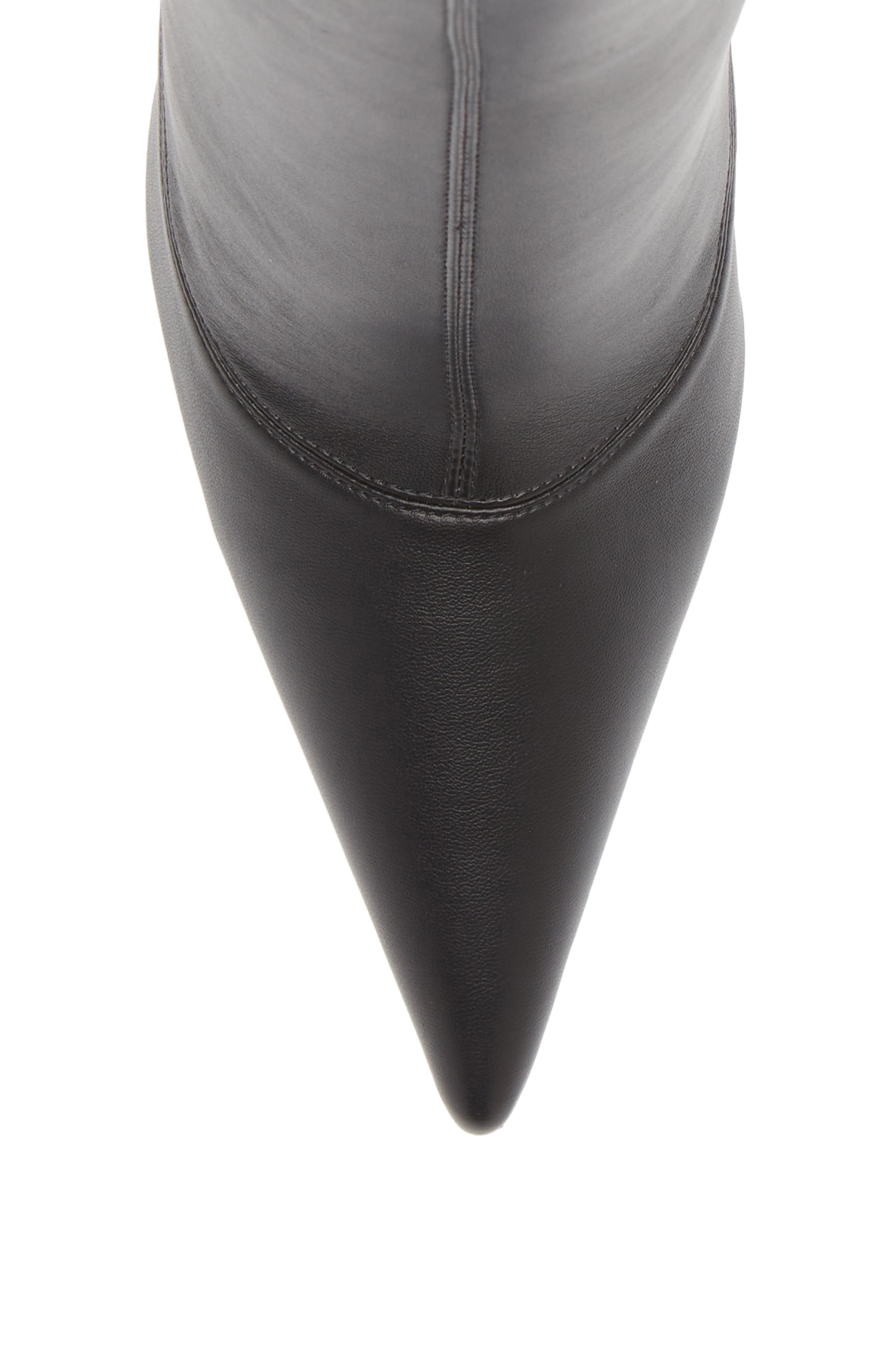 Dolce&Gabbana DG Heel Pointed Toe Bootie, Alternate, color, 