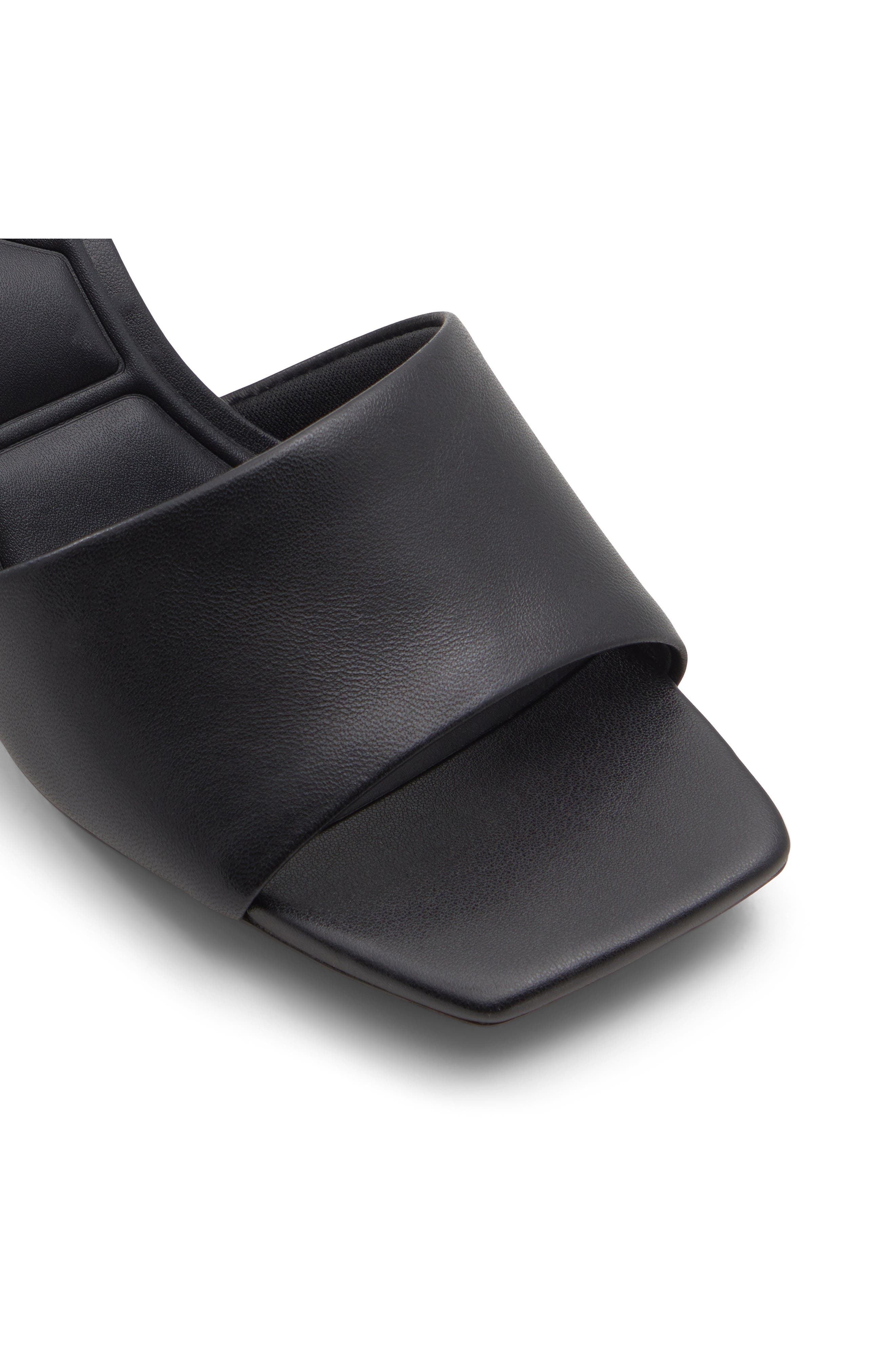 ALDO Vidish Block Heel Sandal, Alternate, color, 