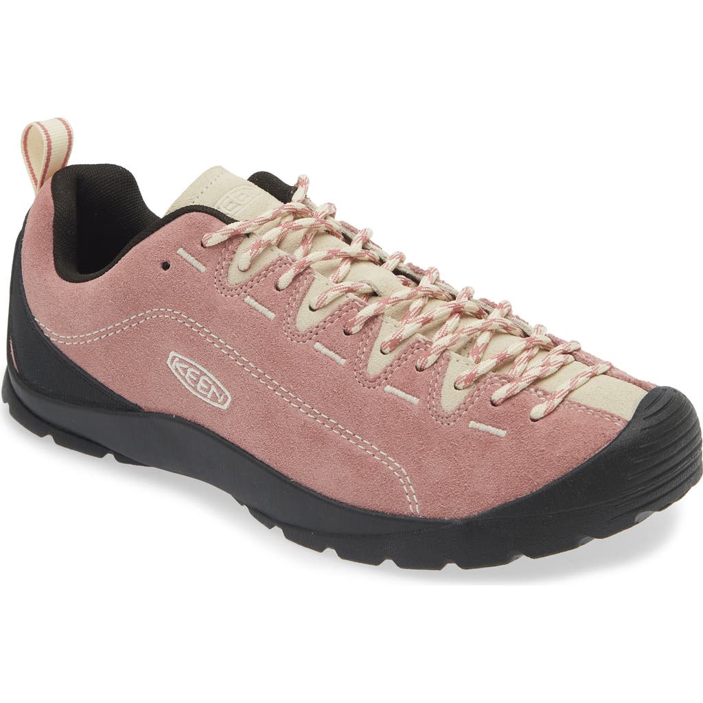 Keen Jasper Zionic Hiking Sneaker In Moonlight Mauve/black