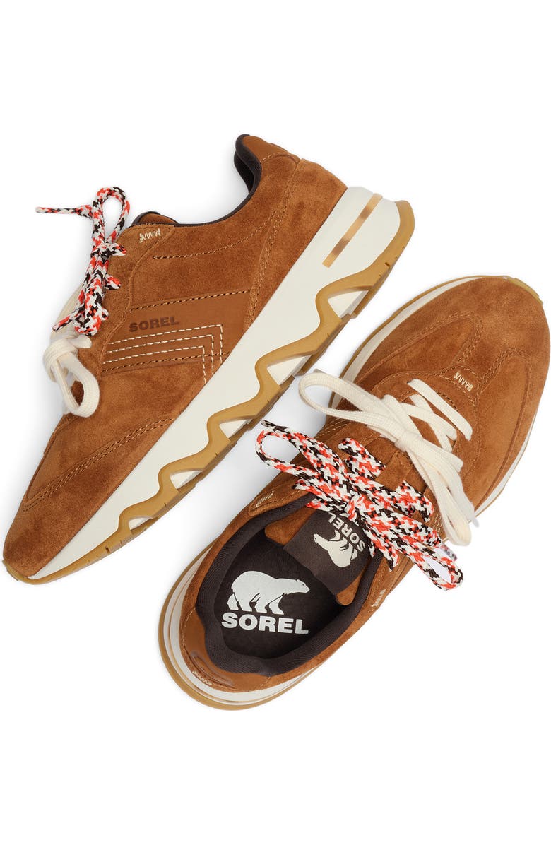 SOREL Kinetic Ember LX Sneaker, Alternate, color, Iced Tea/ Snow