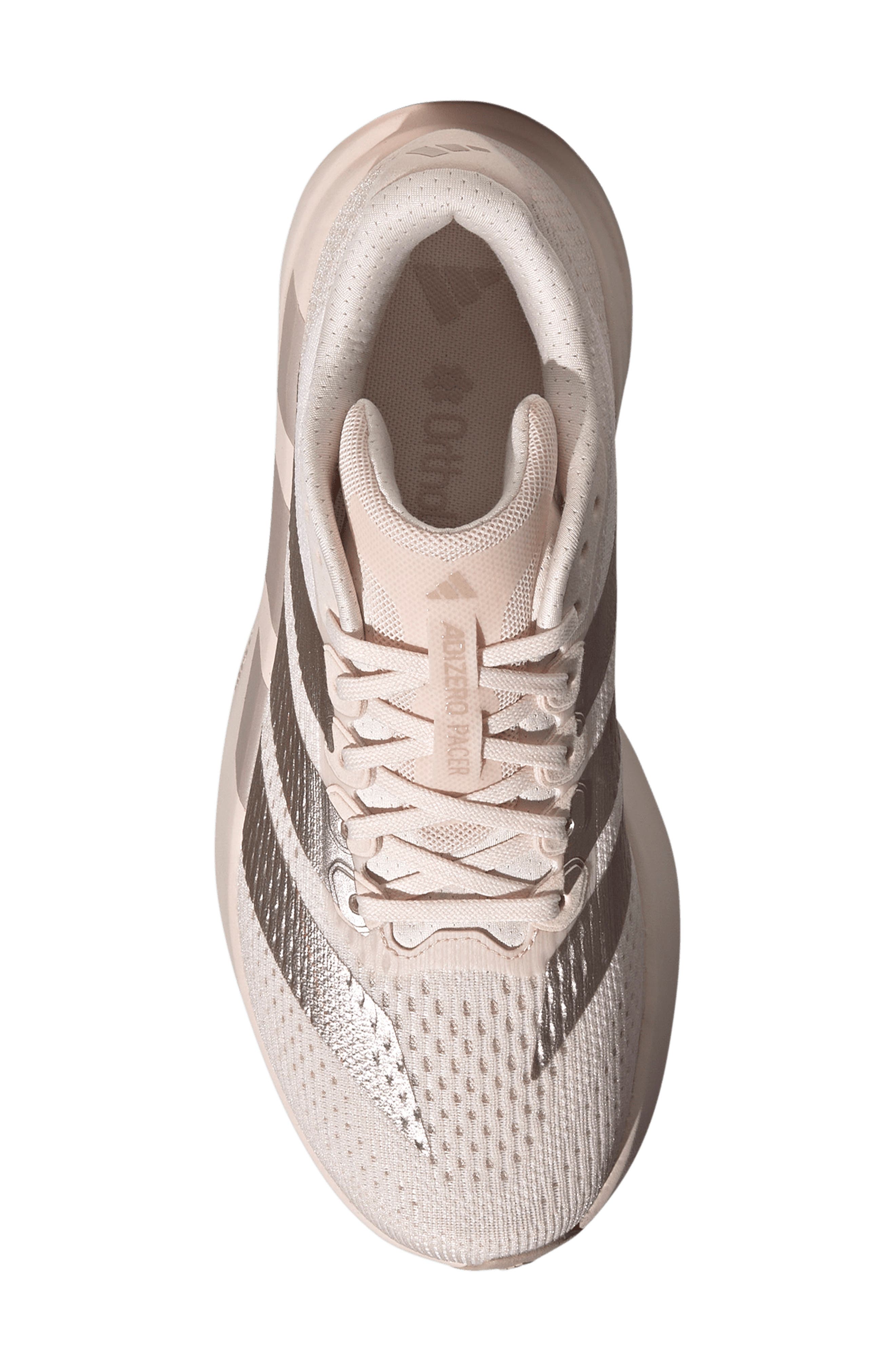 adidas Duramo Evo Sneaker, Alternate, color, Quartz/ Grey Met/ Taupe