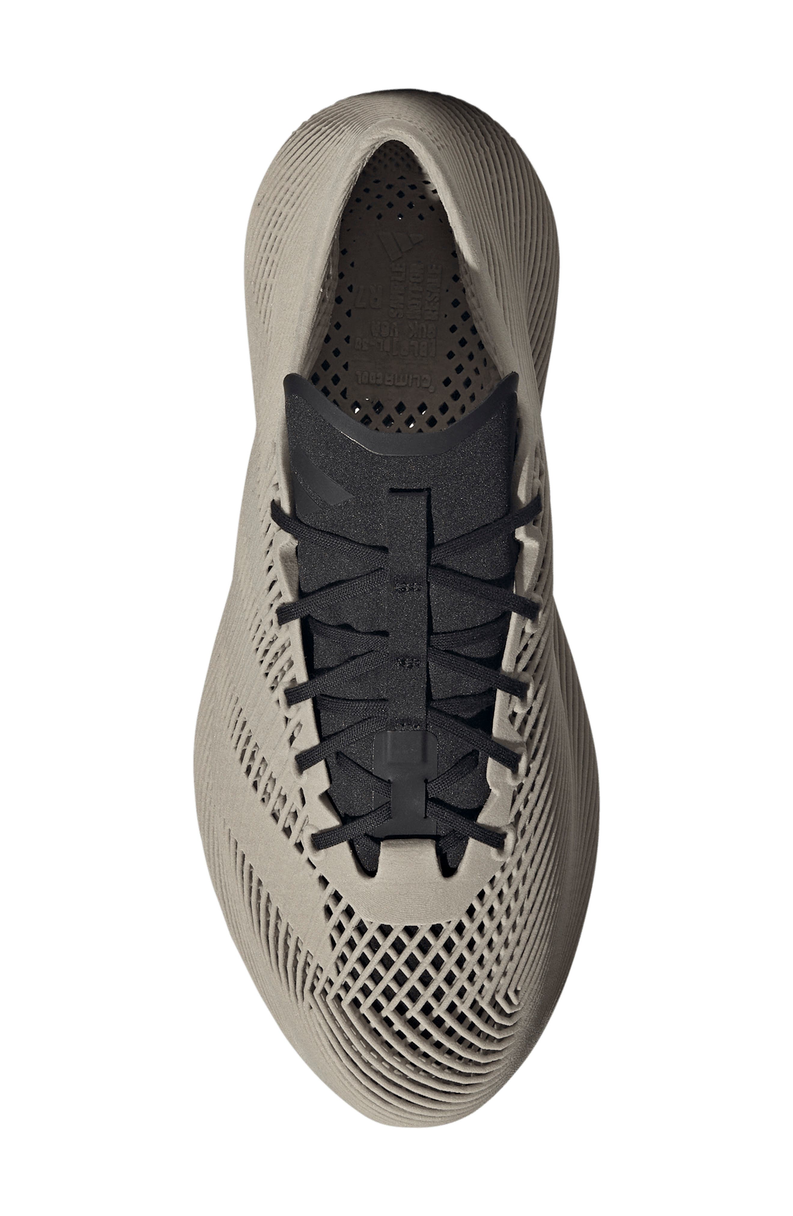 Gender Inclusive Climacool Laced Sneaker, Alternate, color, BLANCH CARGO/ CORE BLACK