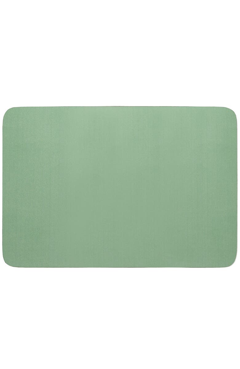 STRABELLA Large Sage Dish Drying Mat, Main, color, Multicolored