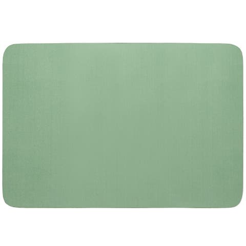 Large Sage Dish Drying Mat