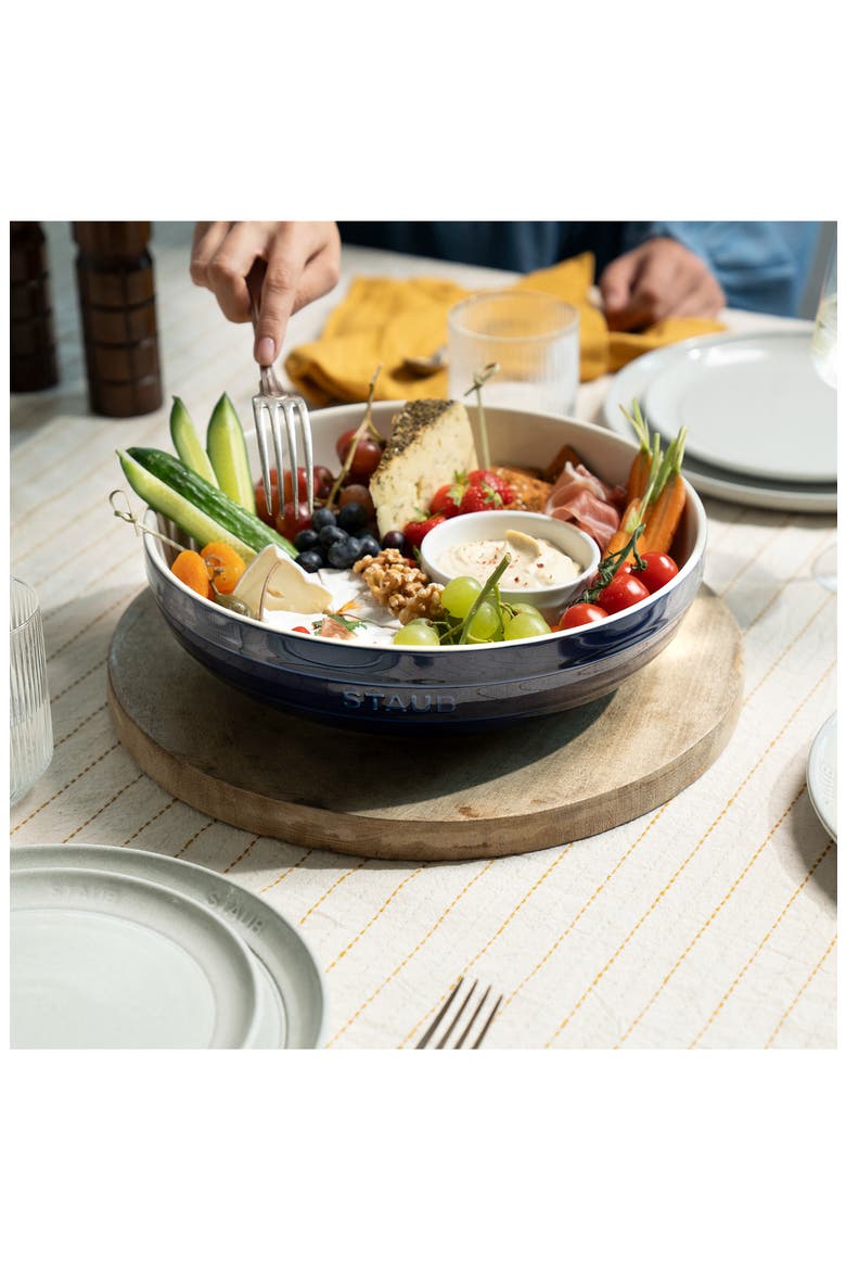 Ceramic 11.5-Inch Ceramic Mixing Bowl, Alternate, color, DARK BLUE
