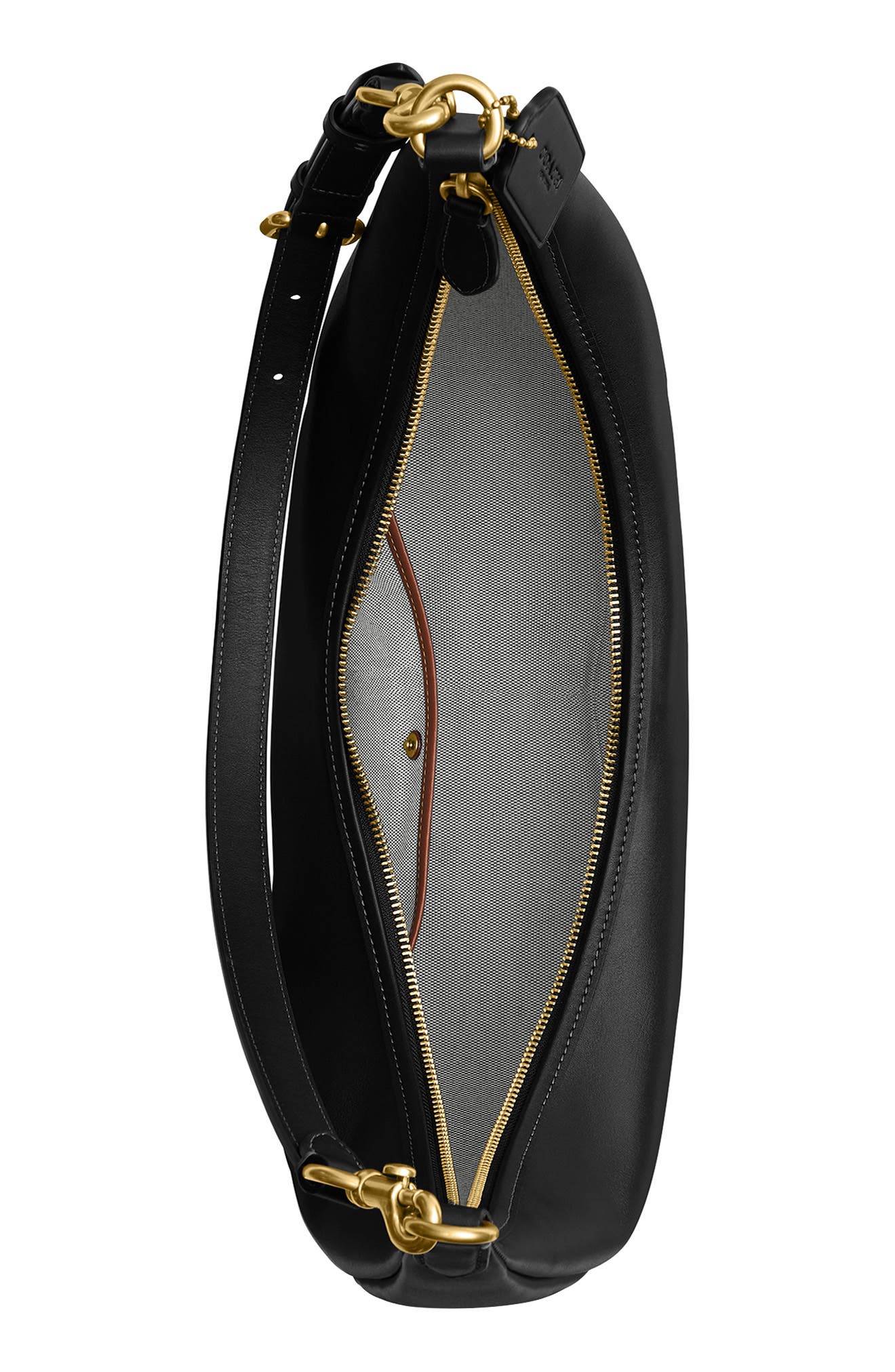 COACH Juliet Glovetanned Leather Sling Bag, Alternate, color, 