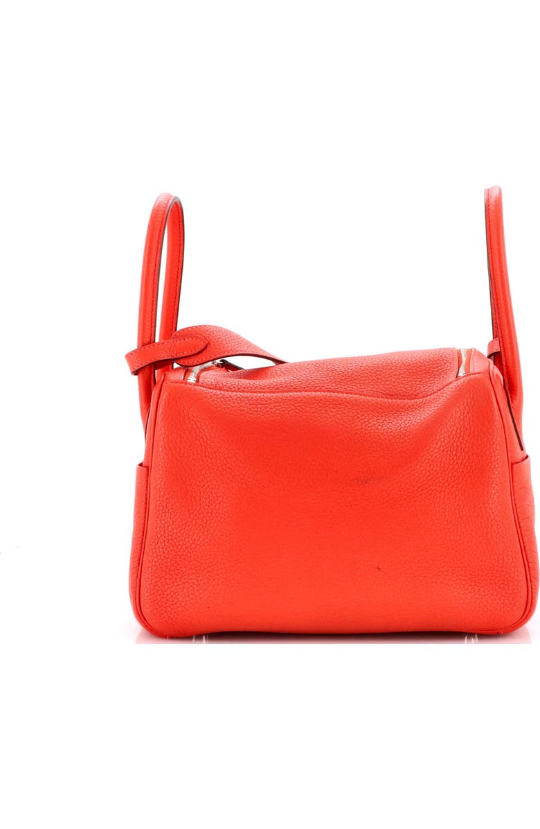 Pre-Owned Hermes Lindy Bag Clemence 26, Alternate, color, Rouge Pivoine