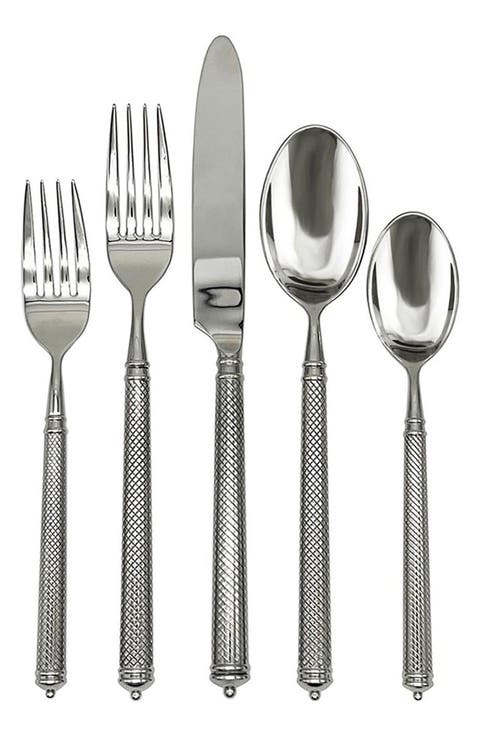 Solitaire 5-Piece Flatware Place Setting