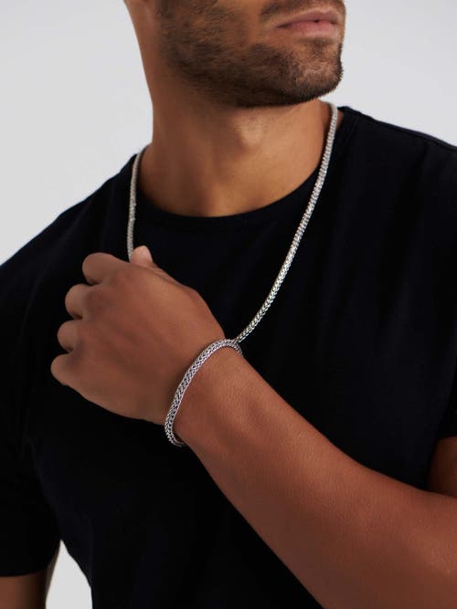 Devata Dragon Bone Chain Bracelet In Metallic