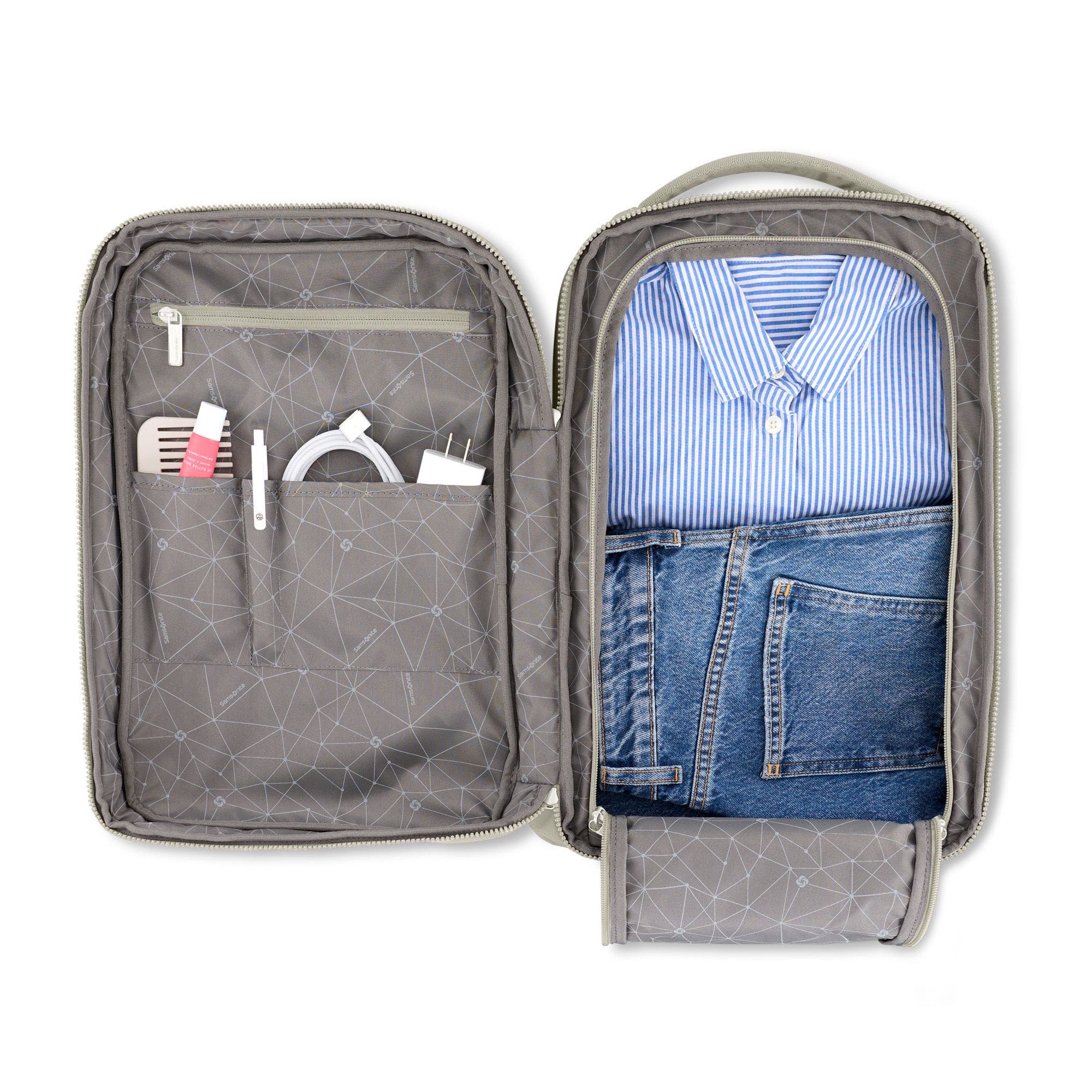 Better Than Basic Travel Backpack, Alternate, color, Limestone Grey