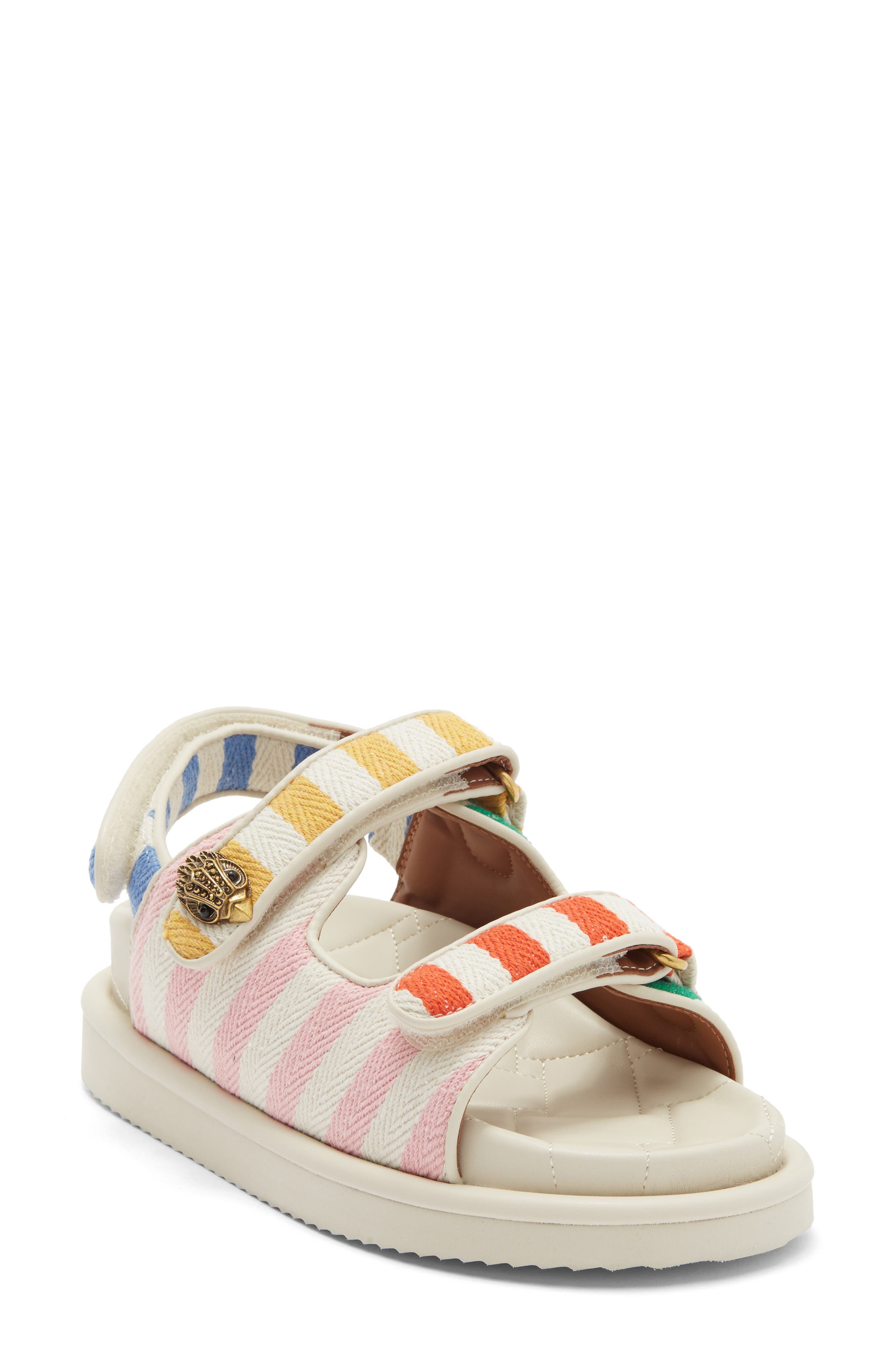 Kurt Geiger London Orson Stripe Sandal