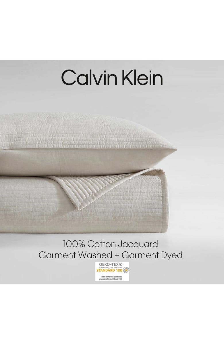 Calvin Klein Channel Stitch Quilted Coverlet, Alternate, color,