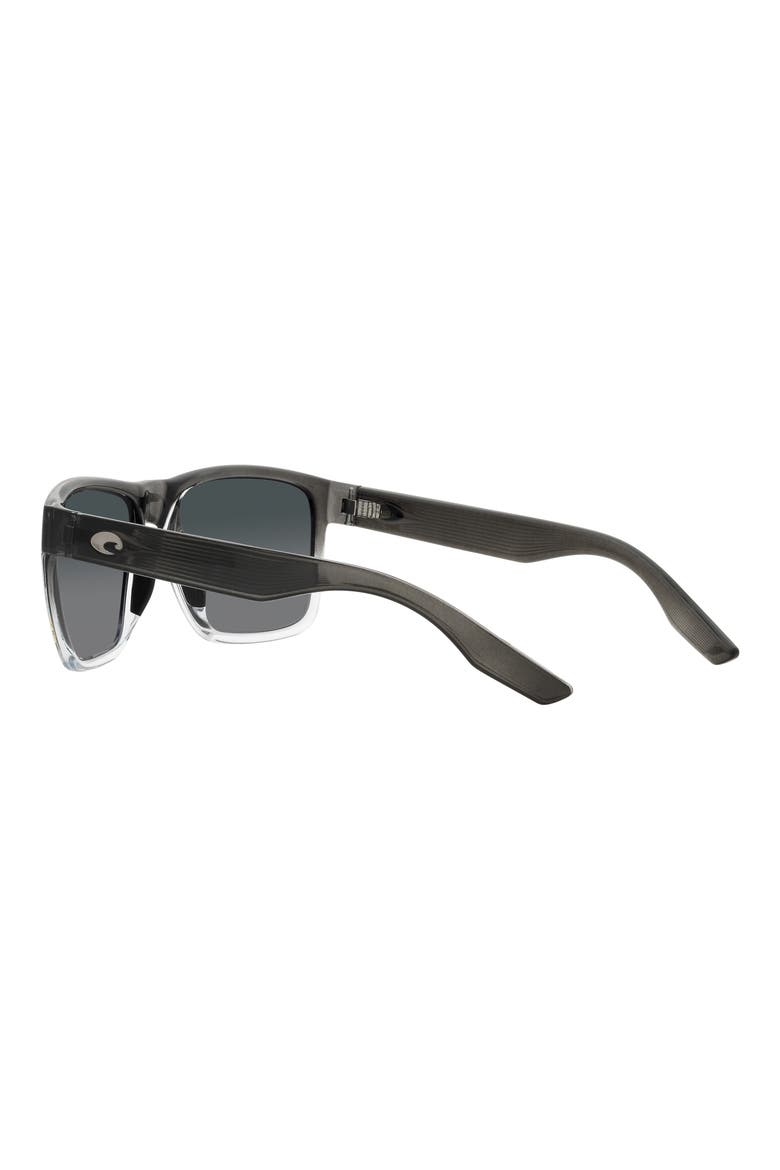 Paunch XL 59mm Gradient Square Sunglasses, Alternate, color, GREY GRADIENT