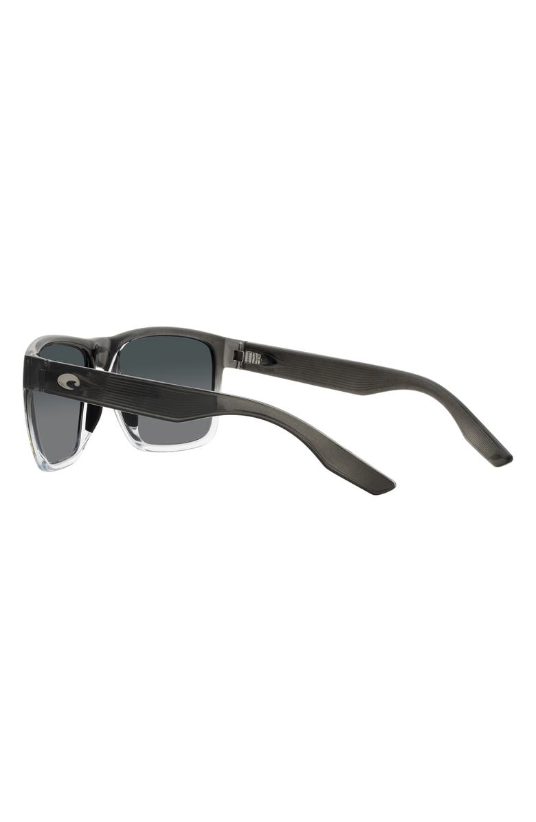 Costa Del Mar Paunch XL 59mm Gradient Square Sunglasses, Alternate, color, Grey Gradient