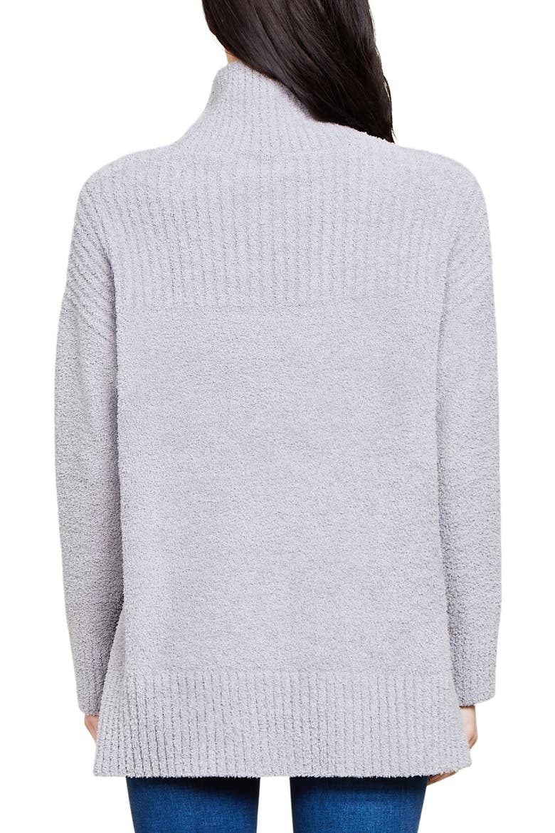 CozyChic™ High-Low Pullover, Alternate, color, DOVE GRAY