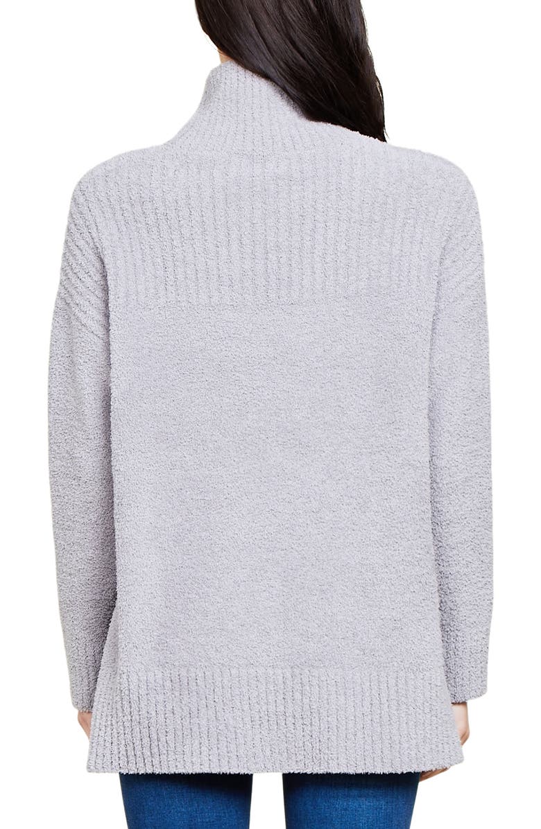 Barefoot Dreams<sup>®</sup> CozyChic<sup>™</sup> High-Low Pullover, Alternate, color, Dove Gray