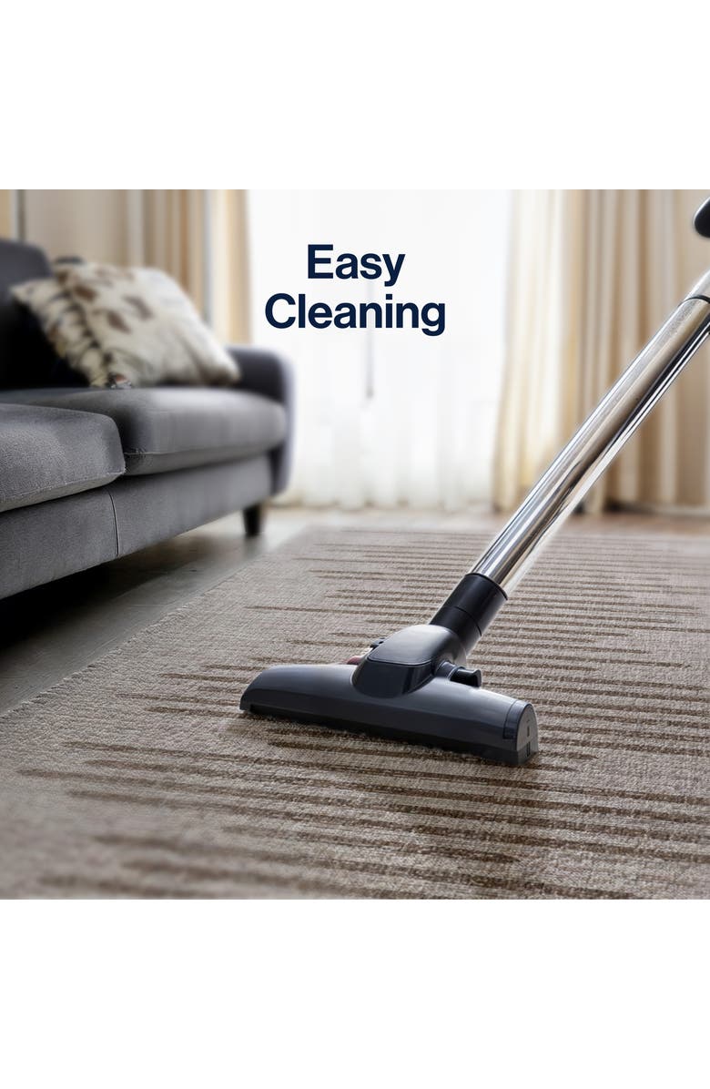 JONATHAN Y Zolak Berber Stripe Geometric Indoor/Outdoor Area Rug, Alternate, color, Black/Ivory