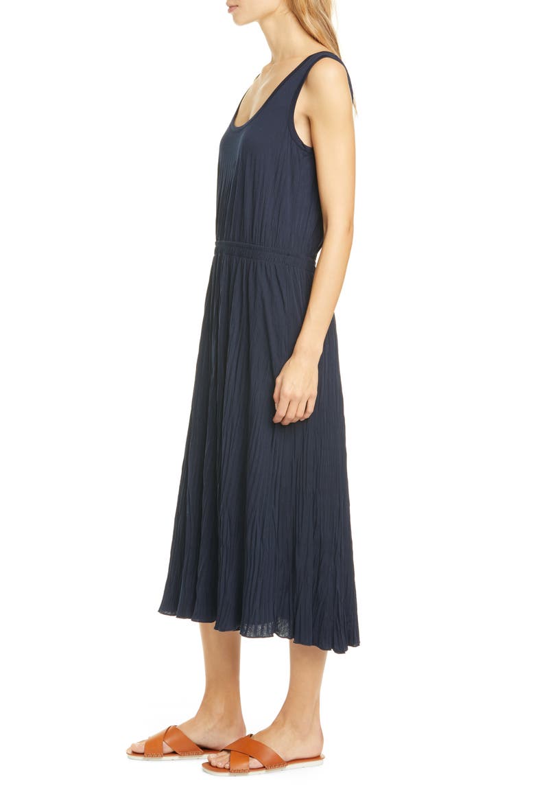 Scoop Neck Tank Dress, Alternate, color, COASTAL