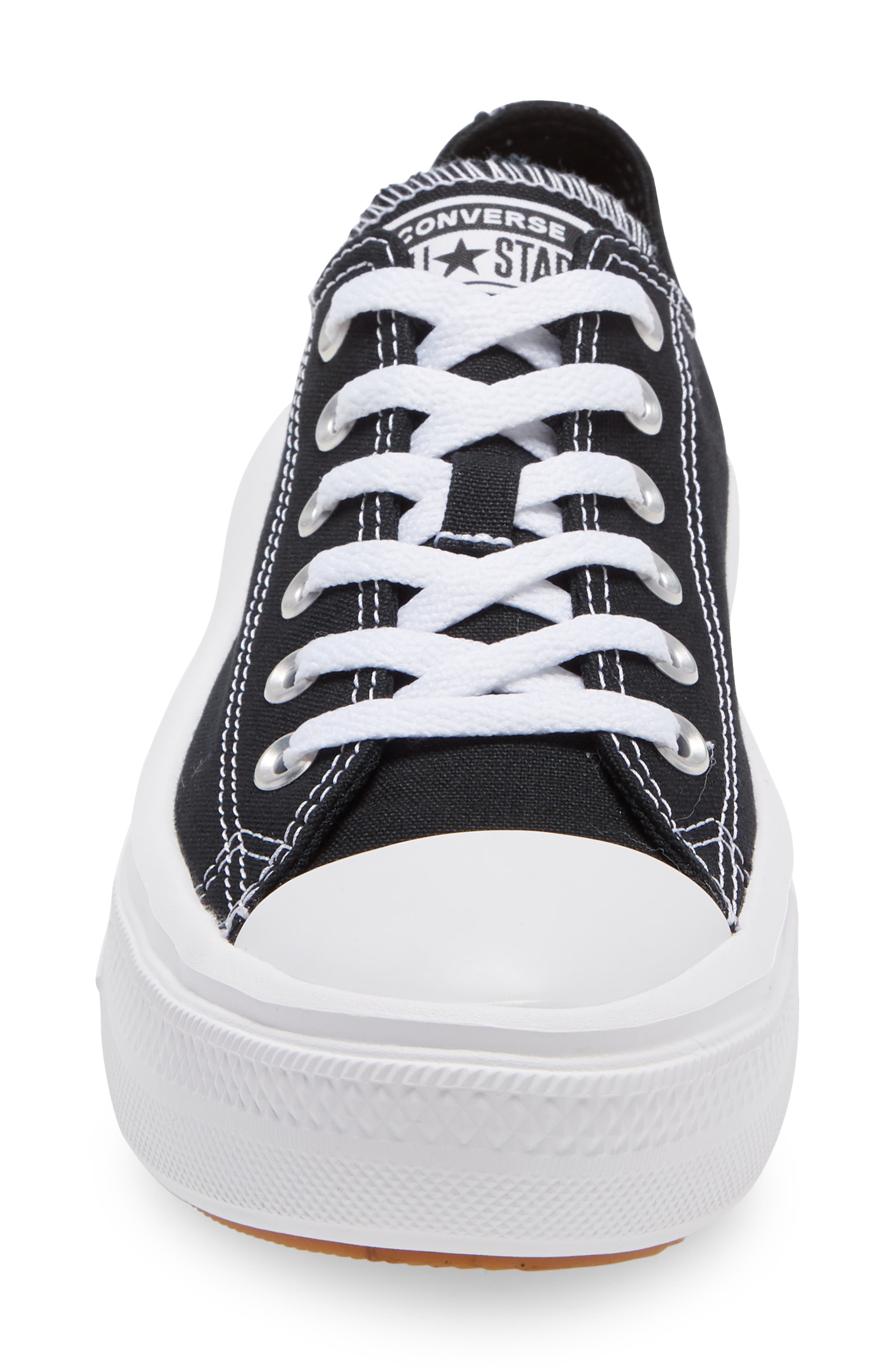 Converse Chuck Taylor<sup>®</sup> All Star<sup>®</sup> Move Low Top Platform Sneaker, Alternate, color, 