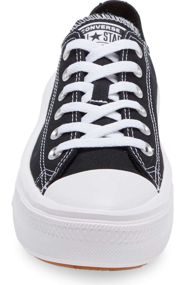 Converse Chuck Taylor<sup>®</sup> All Star<sup>®</sup> Move Low Top Platform Sneaker, Alternate, color,