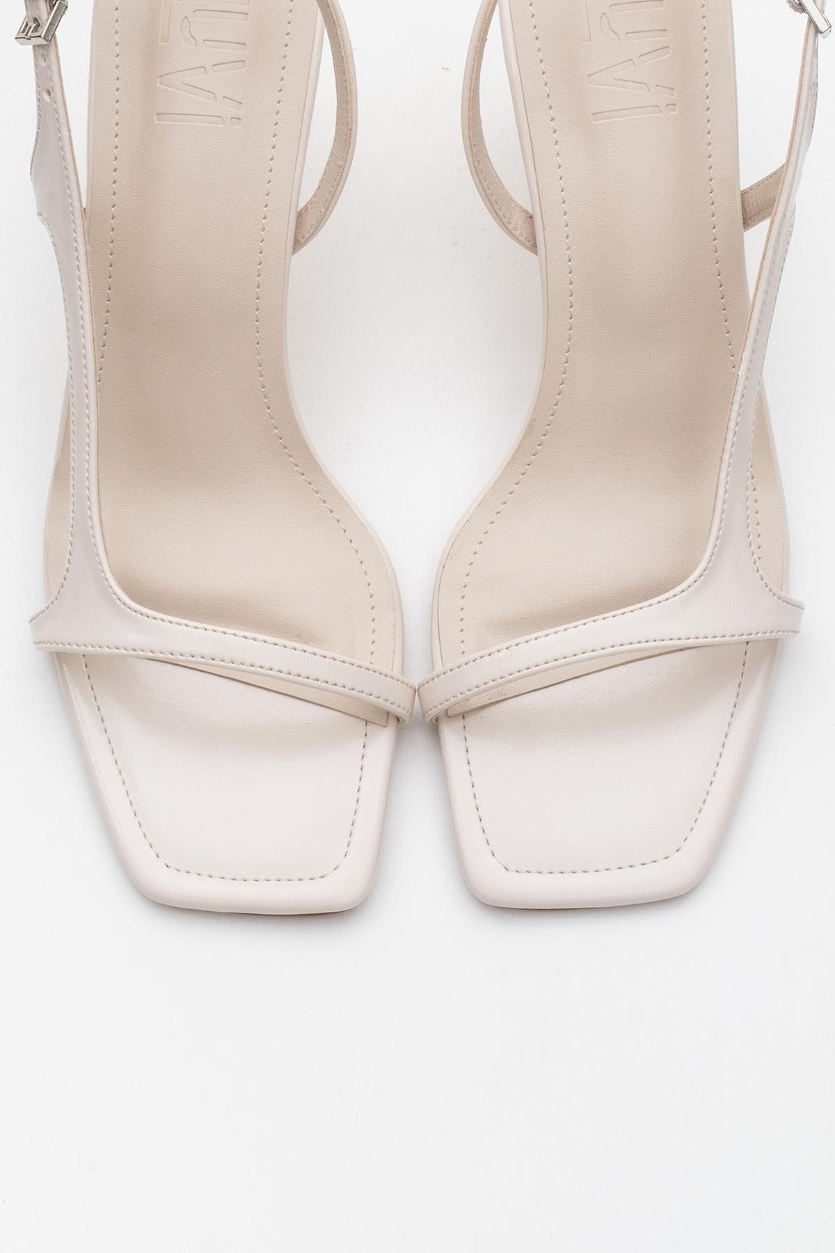 Prologue Shoes Melby Strappy Stiletto Sandal, Alternate, color, Off White