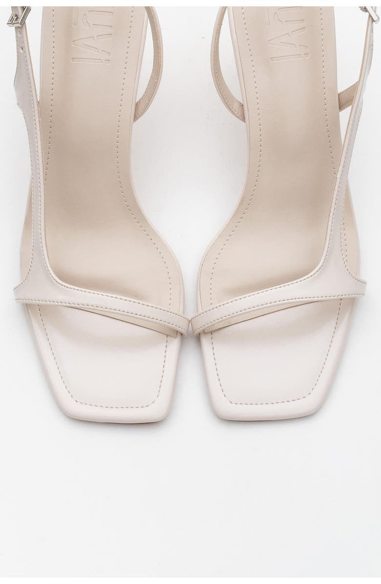 Prologue Shoes Melby Strappy Stiletto Sandal, Alternate, color, Off White