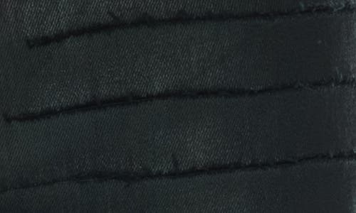 Hvman Belted Punk Stretch Super Skinny Jeans In Blue