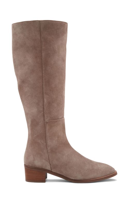 Aquatalia Ravel Waterproof Knee High Boot In Brown